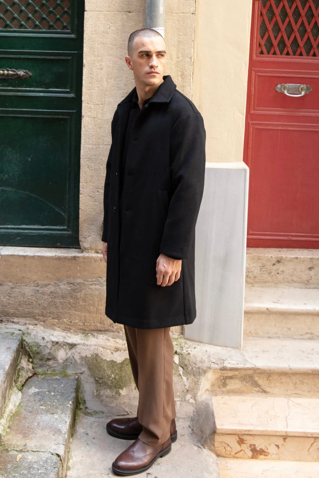 ESSENTIAL OVERCOAT