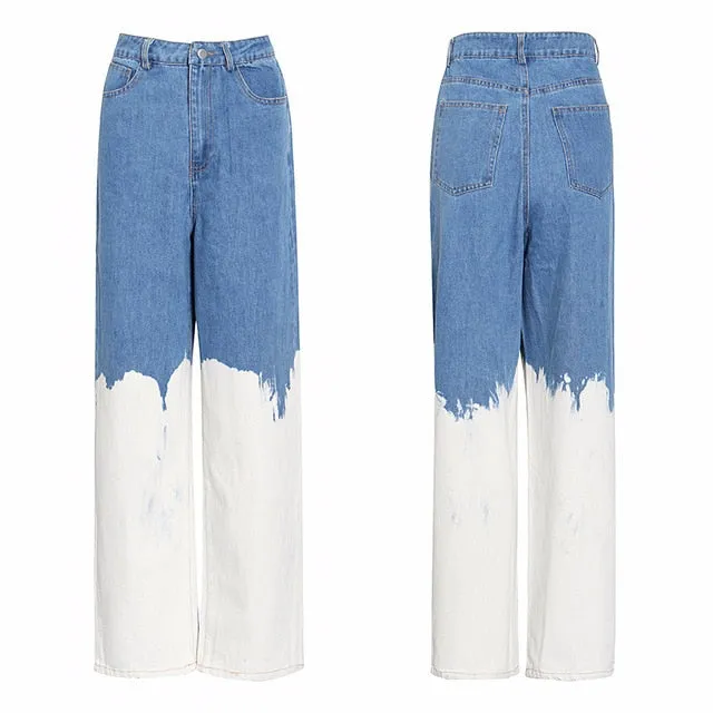 Fade Away Loose Jeans