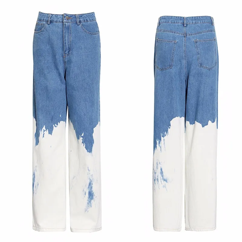 Fade Away Loose Jeans