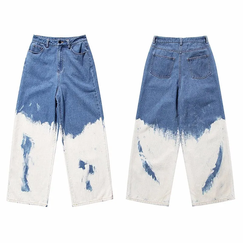 Fade Away Loose Jeans