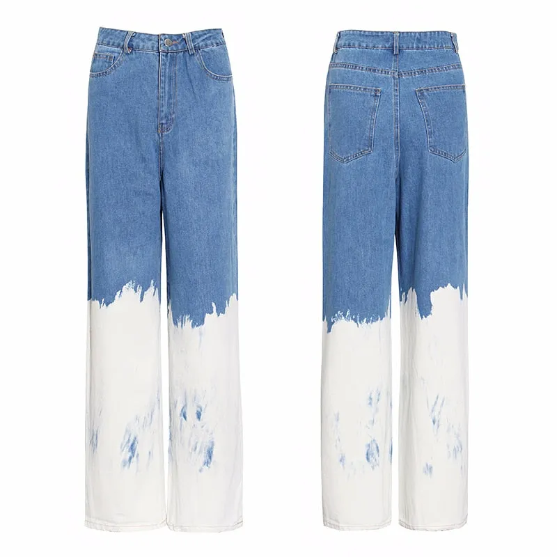 Fade Away Loose Jeans