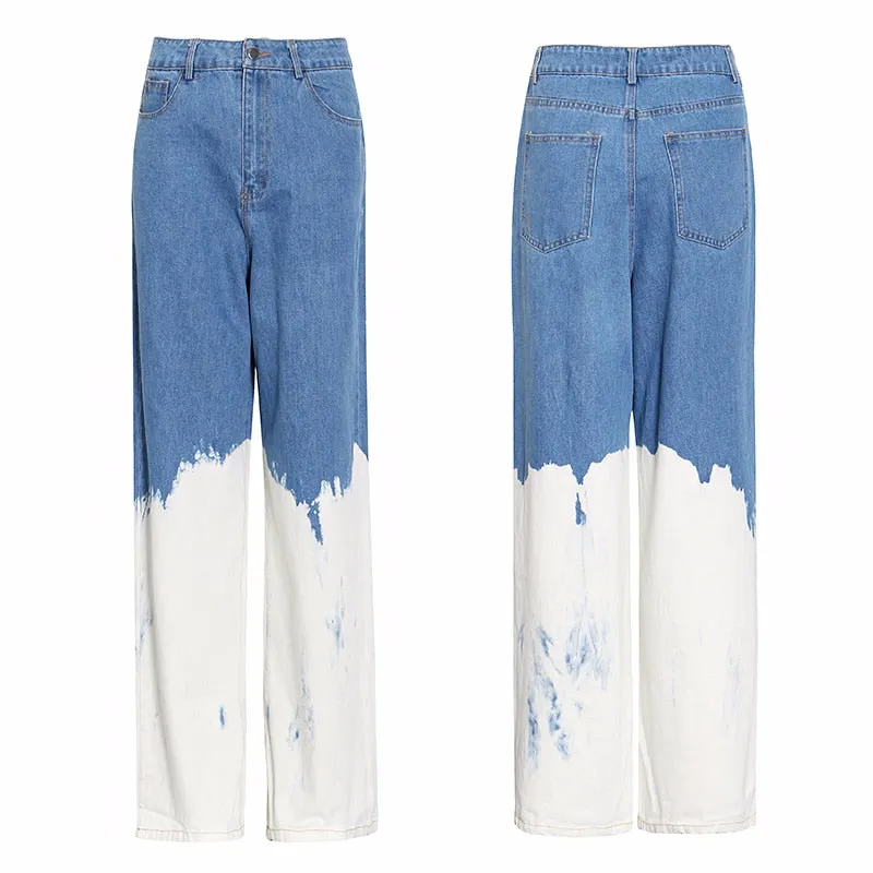 Fade Away Loose Jeans