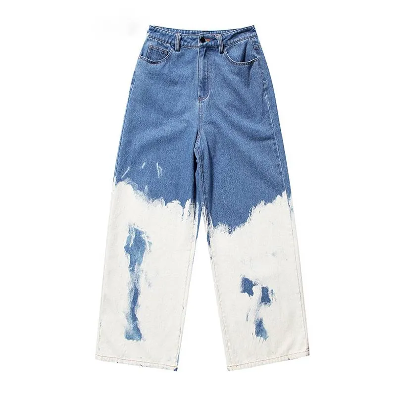 Fade Away Loose Jeans