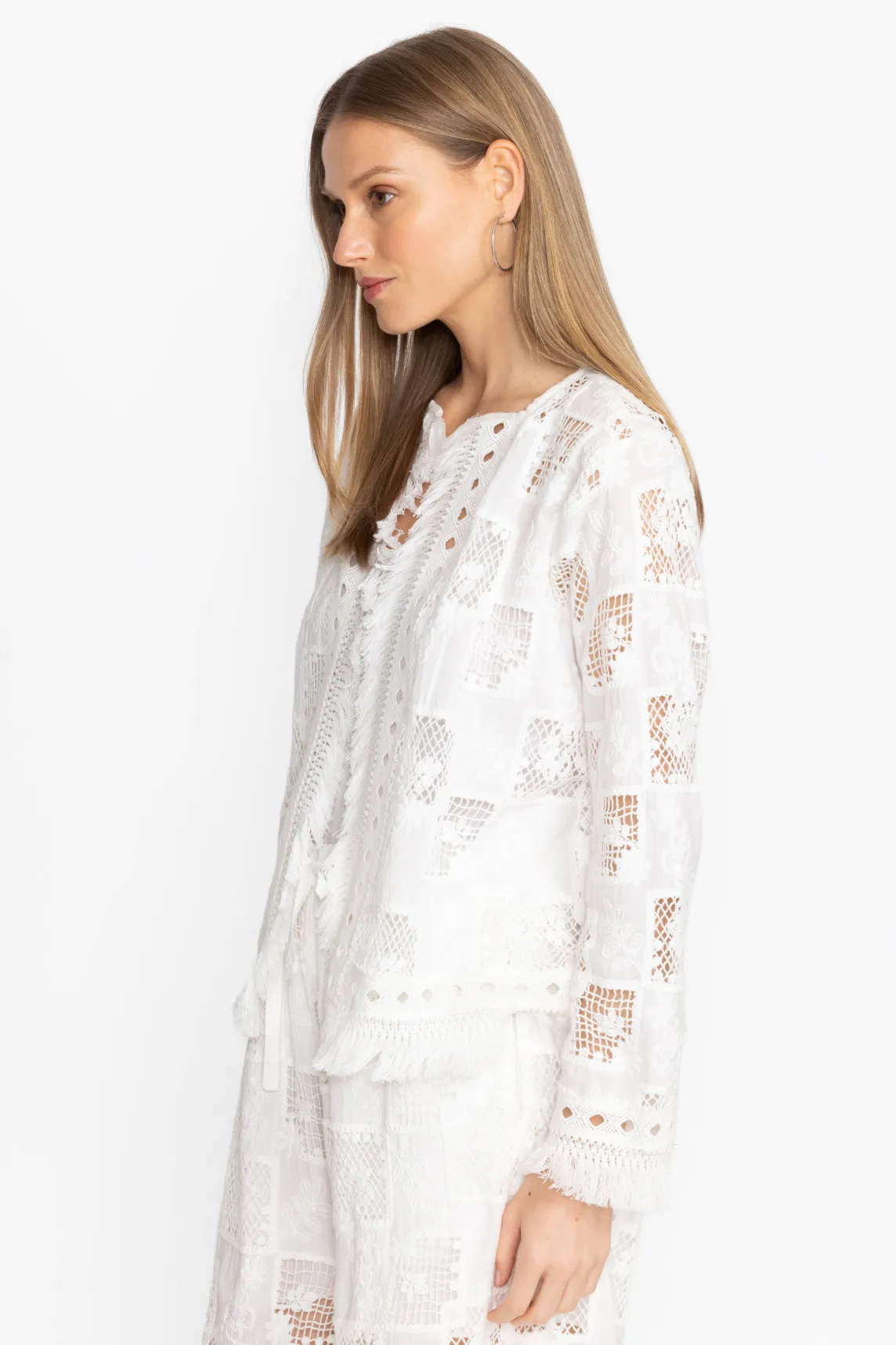 Fancy Kae Lace Jacket