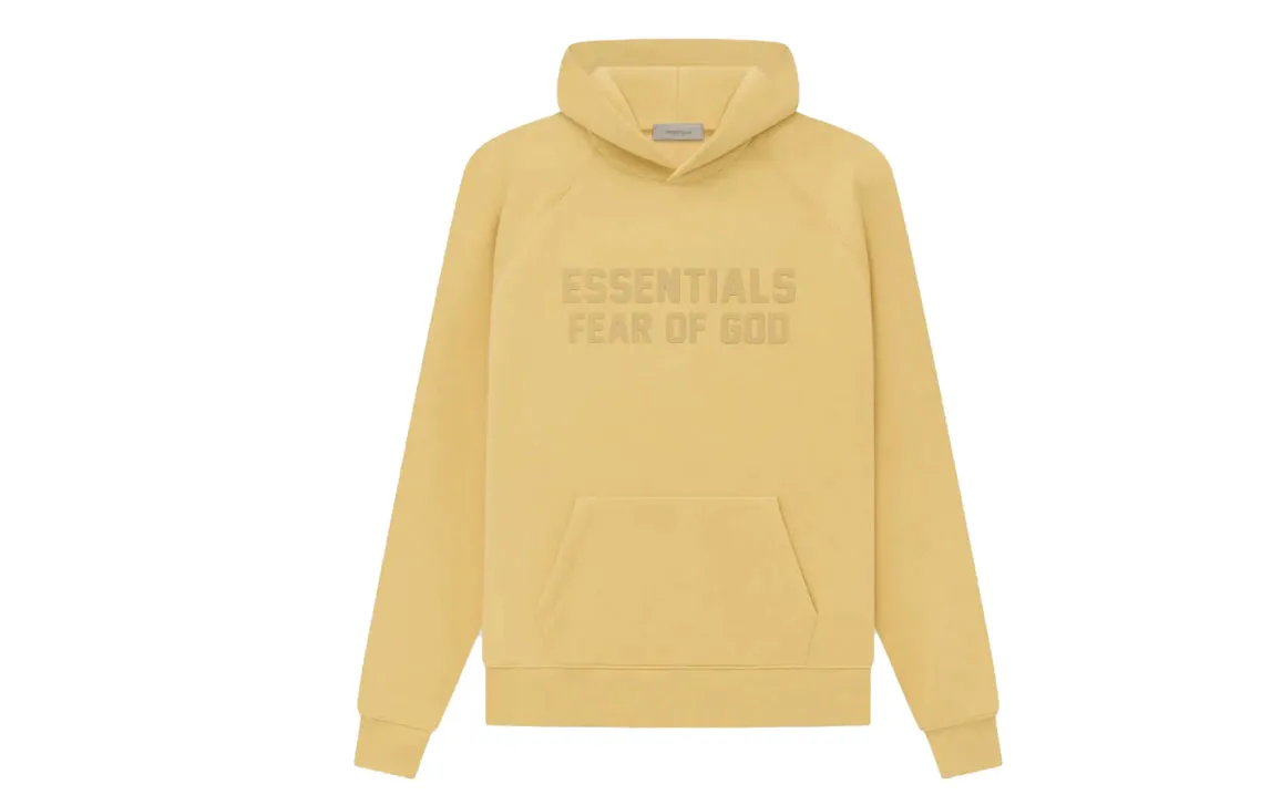 Fear of God Essentials Hoodie Light Tuscan