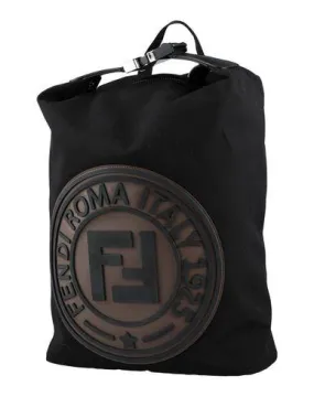 Fendi Man Backpacks & Bum bags Black -- --