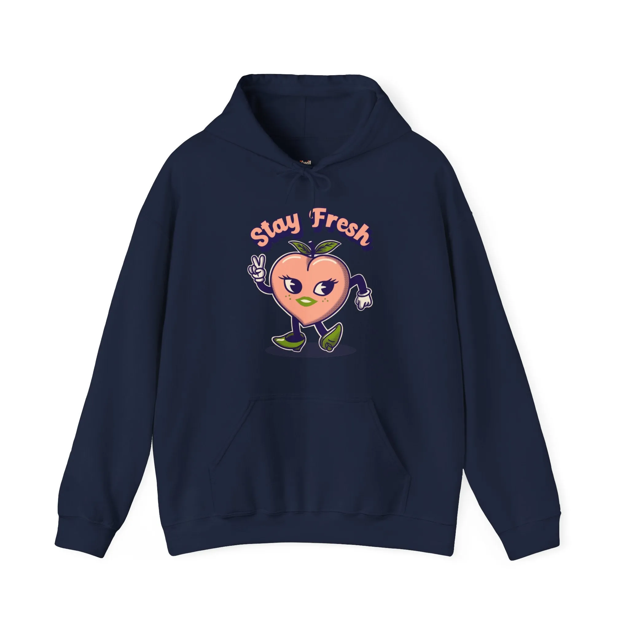 Flower Stay Fresh Hoodie