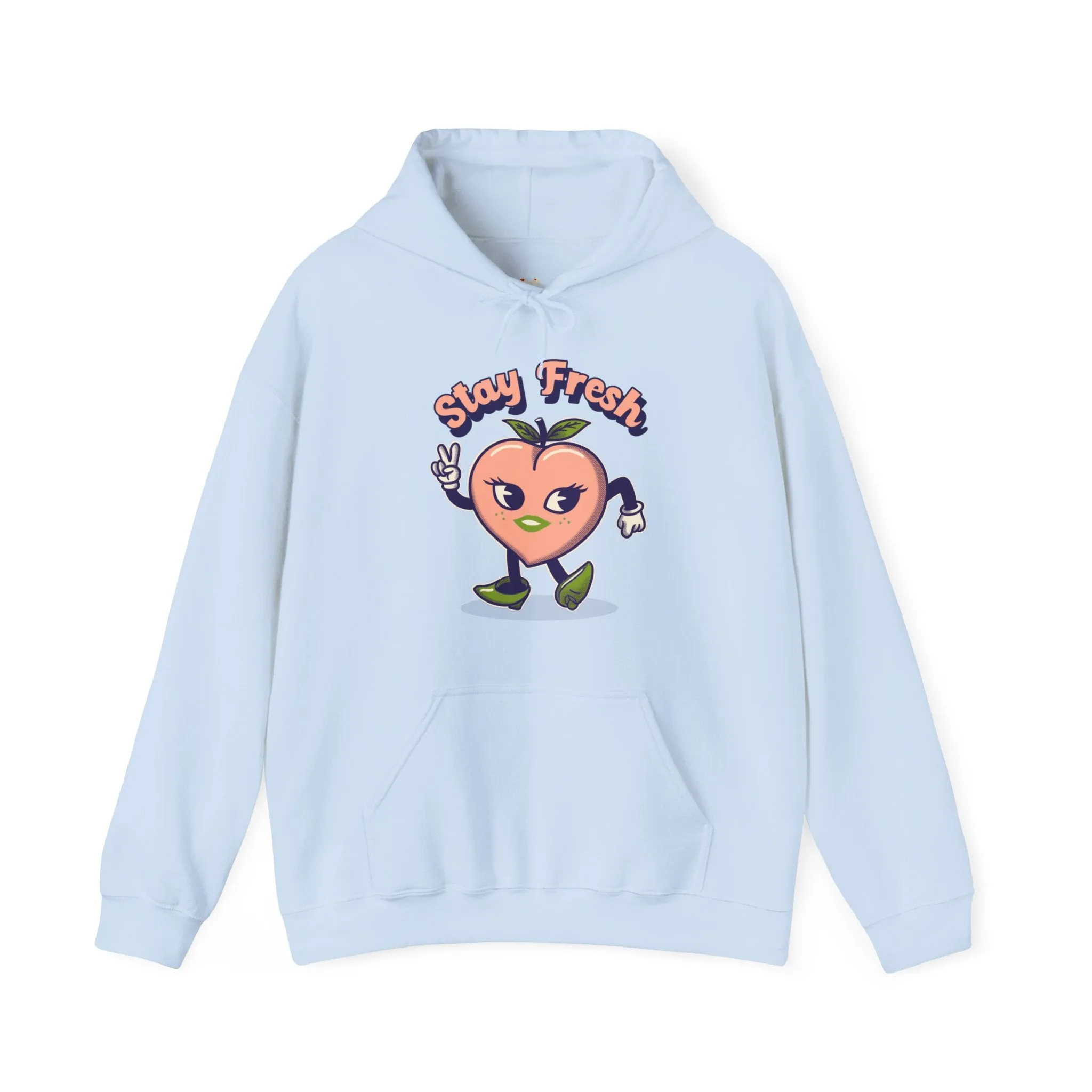 Flower Stay Fresh Hoodie