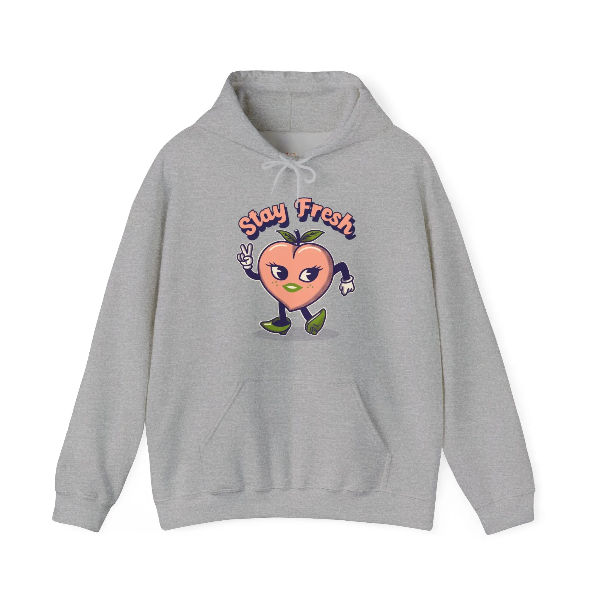 Flower Stay Fresh Hoodie