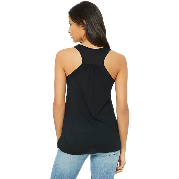 Flowy Racerback Tank Top