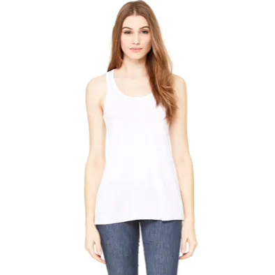 Flowy Racerback Tank Top