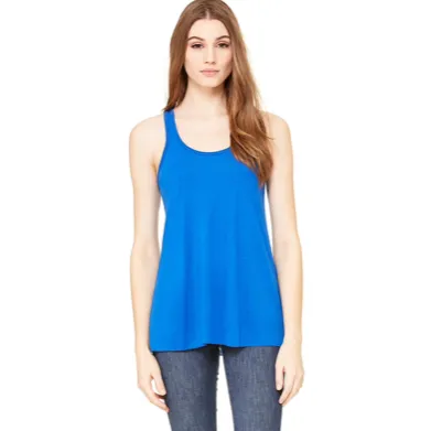 Flowy Racerback Tank Top