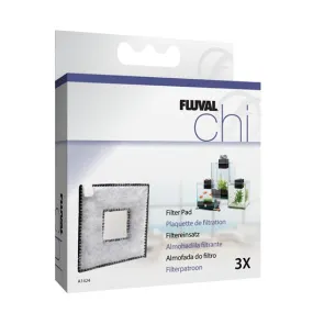 Fluval Chi 19 & 25L Filter Replacement Pad - 3 Pack