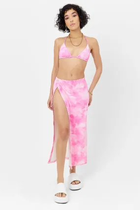 Frankie's Bikinis Stacey Terry Maxi Skirt