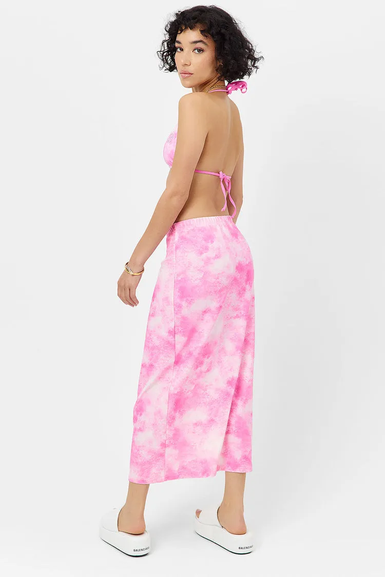 Frankie's Bikinis Stacey Terry Maxi Skirt