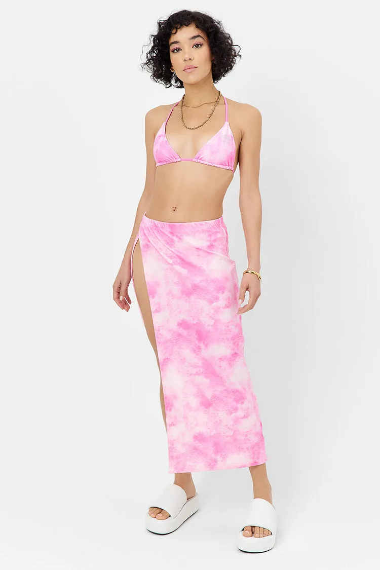 Frankie's Bikinis Stacey Terry Maxi Skirt