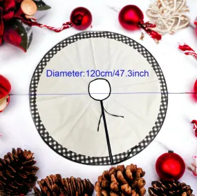 FREE GIFTSublimation Christmas Tree Skirt