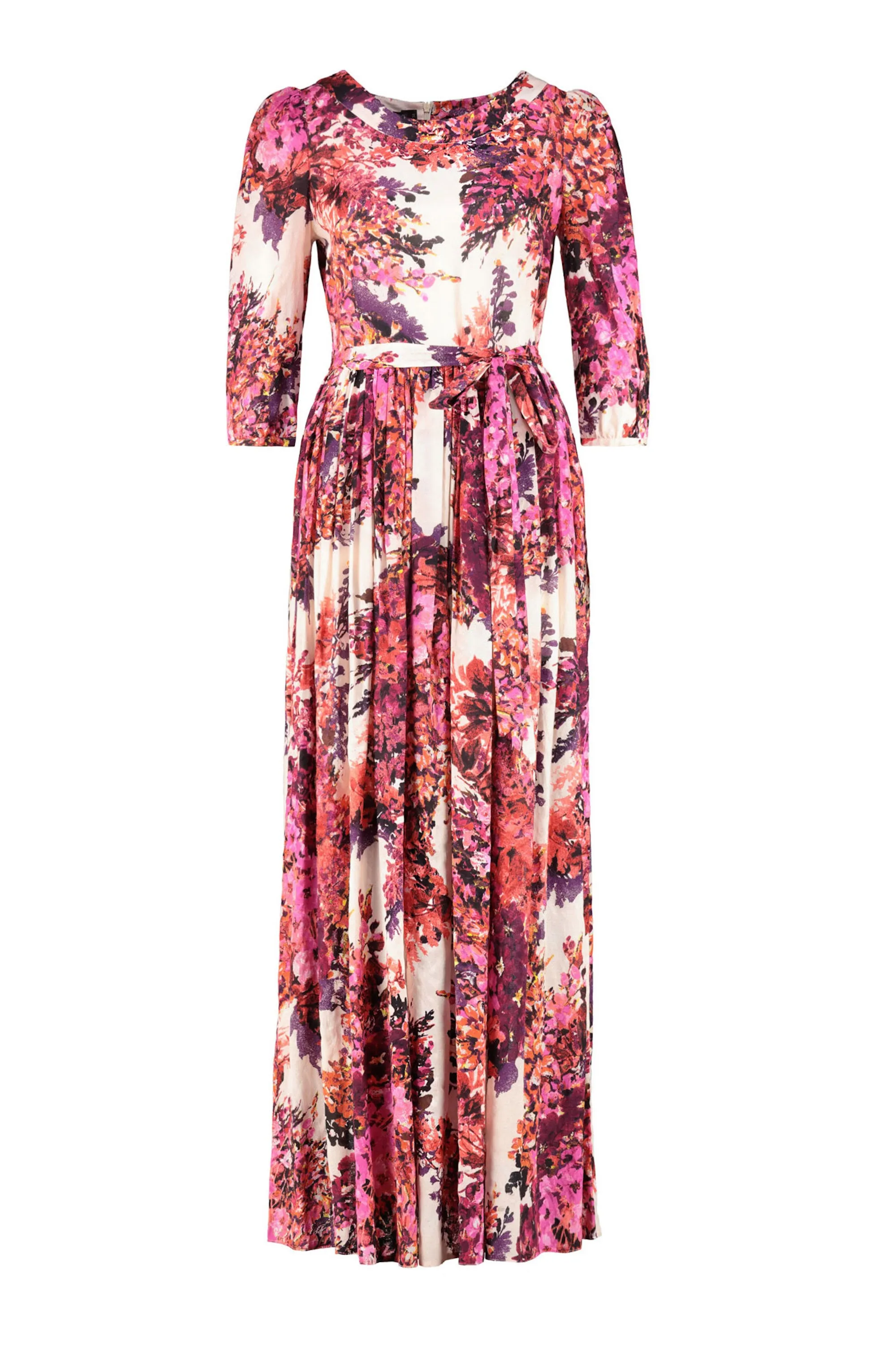 FREESIA FLORAL MAXI SUMMER DRESS