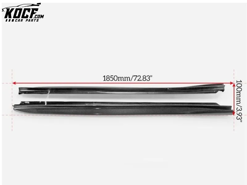 FT86 VRS1 SIDE SKIRT EXTENSION (FOR OE SIDE SKIRT)