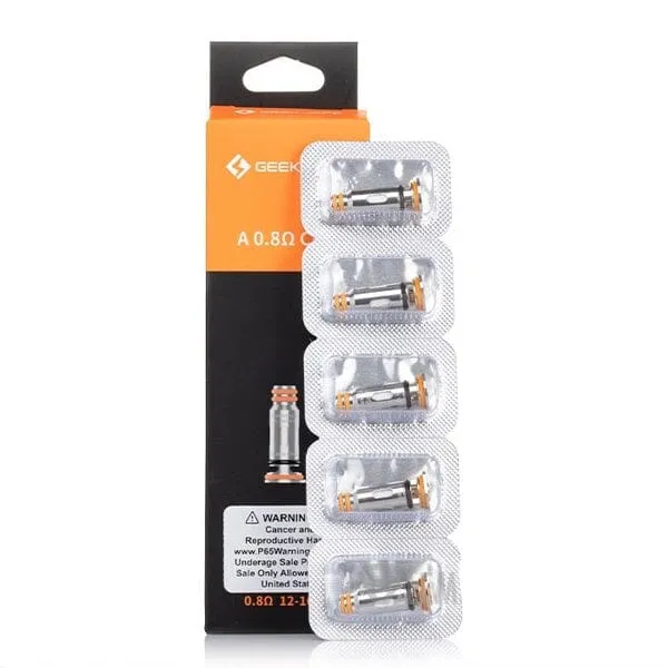 Geekvape A Series Coils | 5-Pack