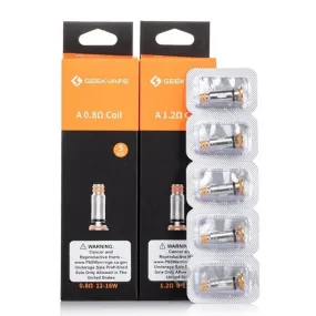 Geekvape A Series Coils | 5-Pack