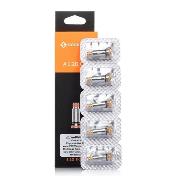 Geekvape A Series Coils | 5-Pack