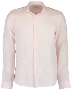 Giles Camelia Linen Tailored-Fit Shirt