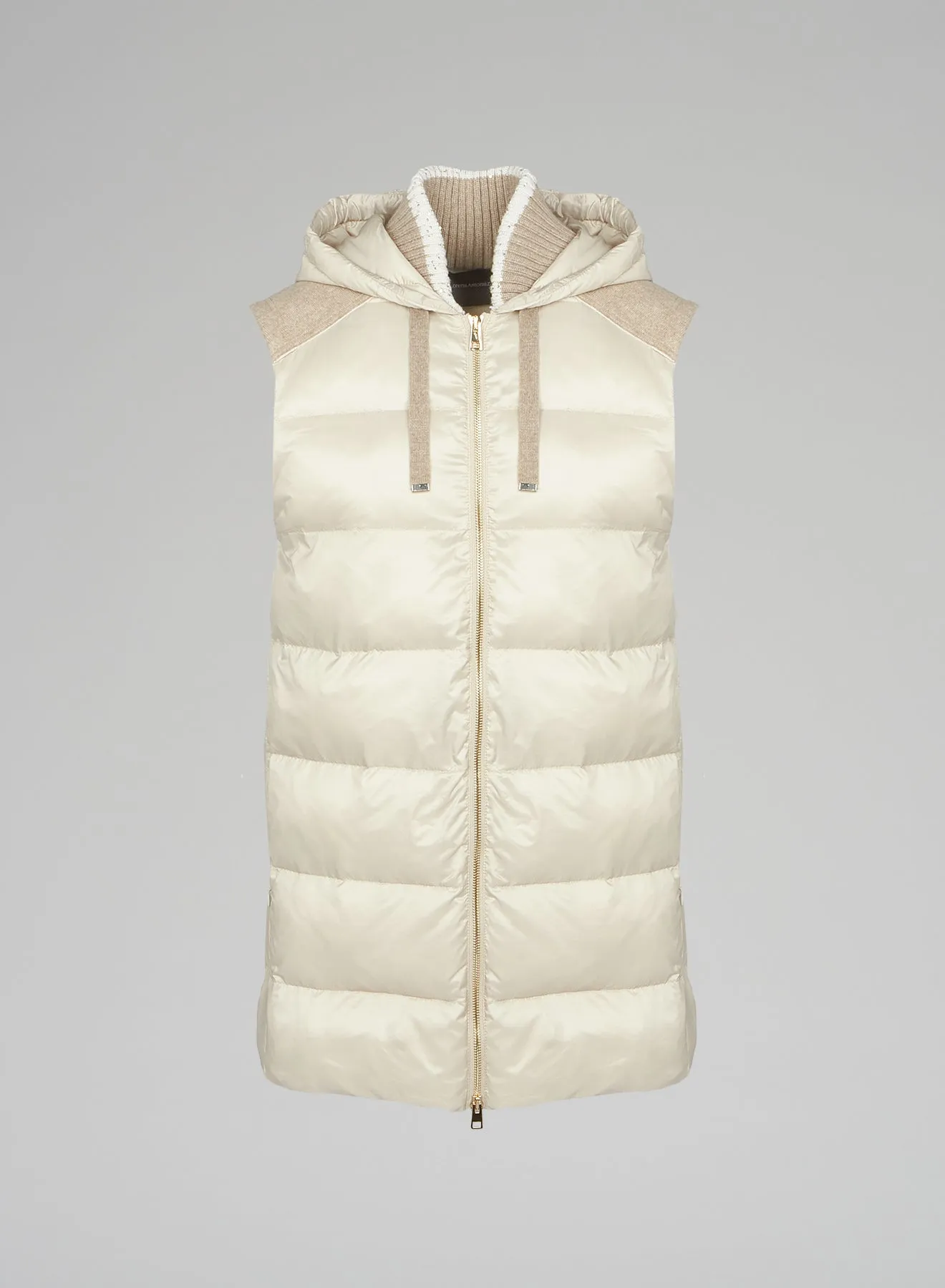 GILET IN NYLON