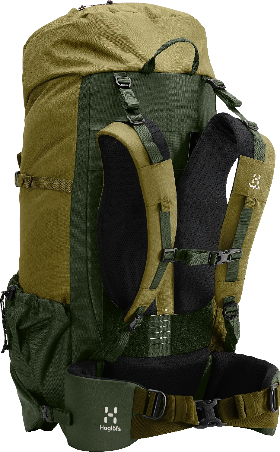 Haglöfs Vyn 70 Seaweed Green/Olive Green | Buy Haglöfs Vyn 70 Seaweed Green/Olive Green here | Outnorth