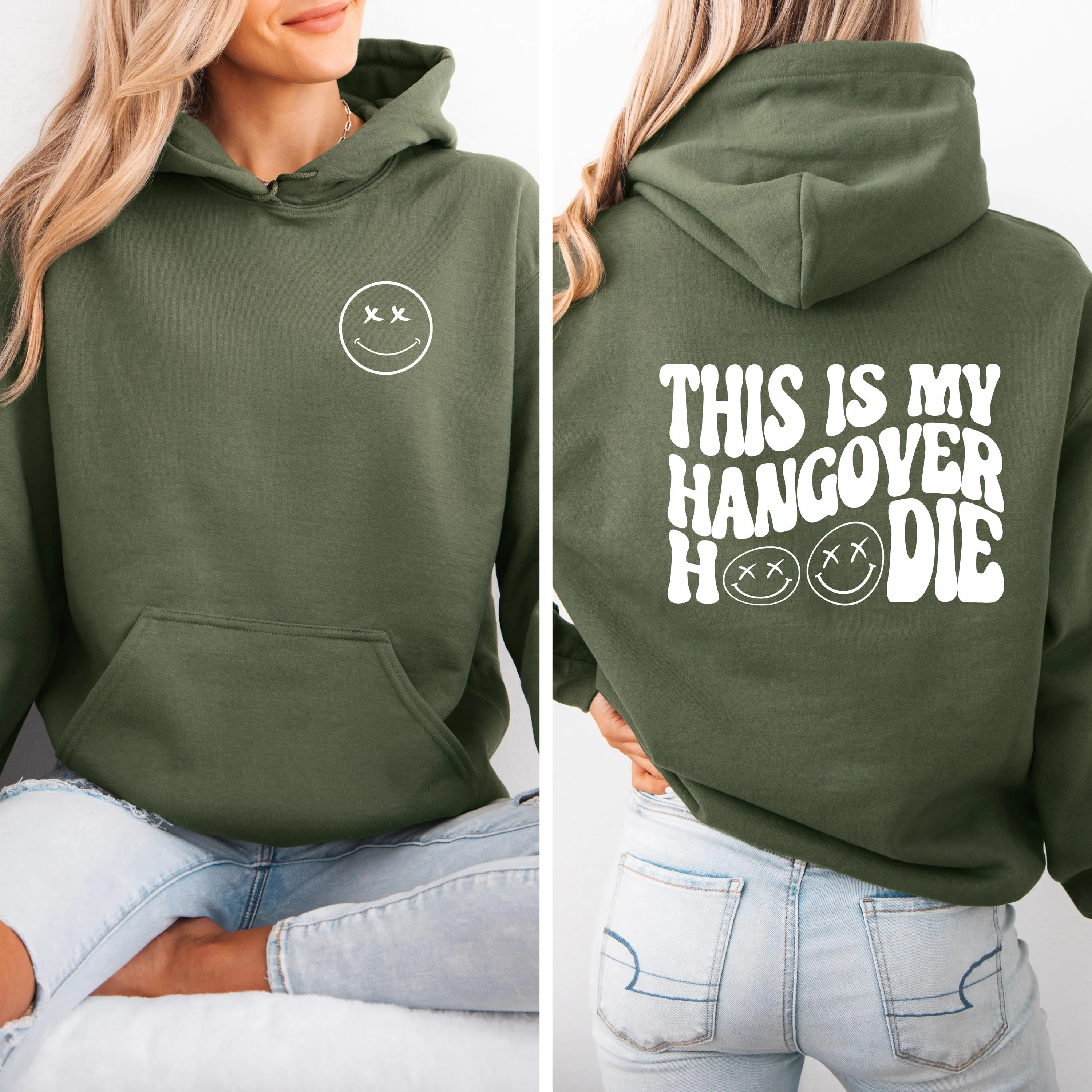 Hangover Hoodie, Unisex