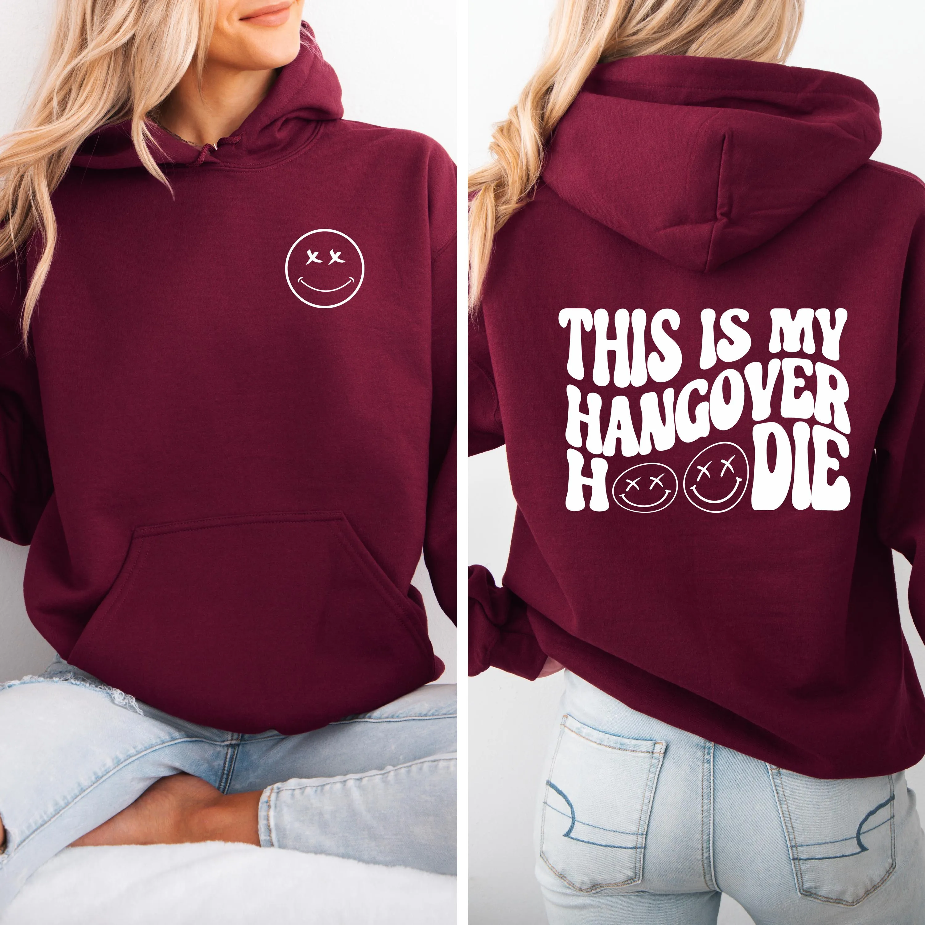 Hangover Hoodie, Unisex