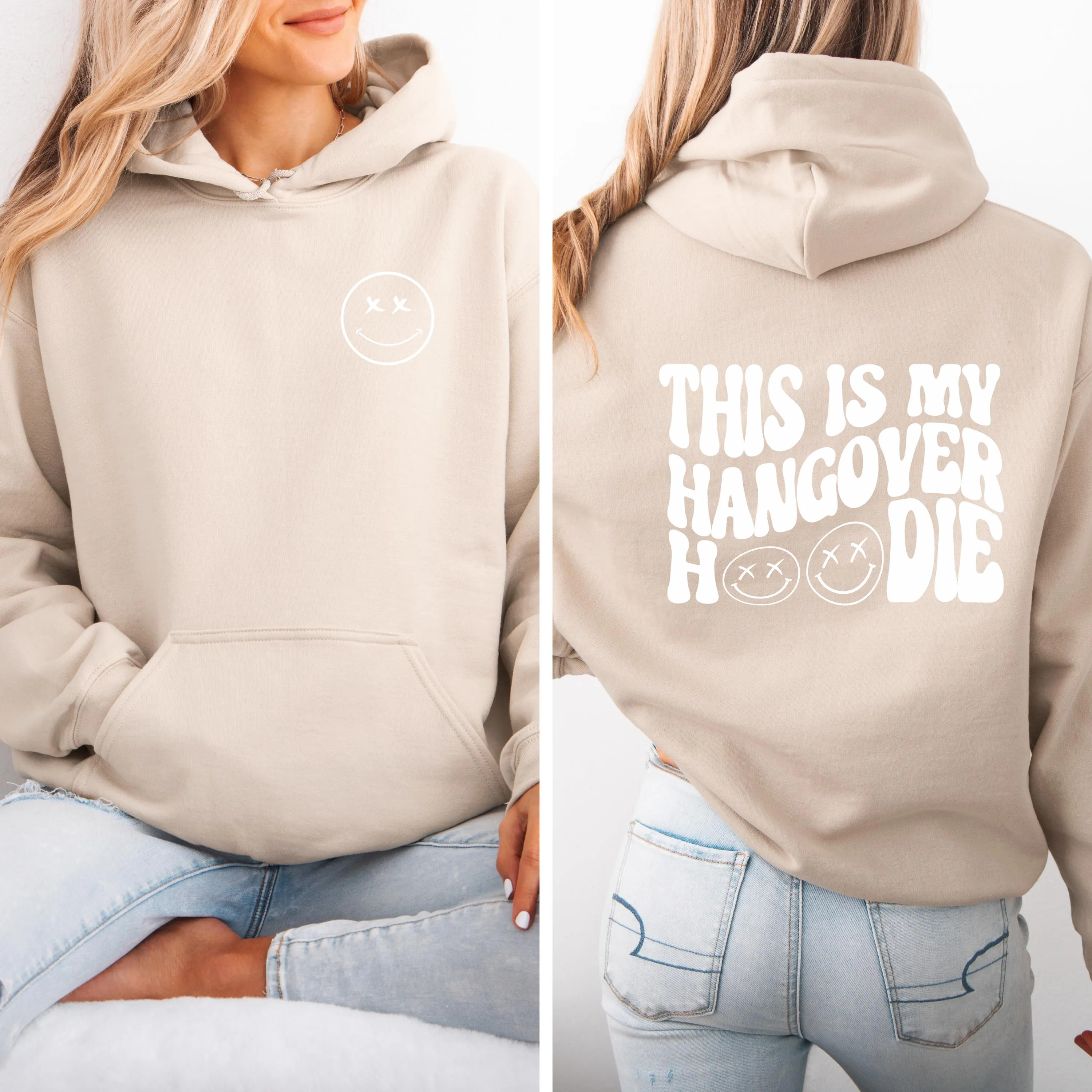 Hangover Hoodie, Unisex