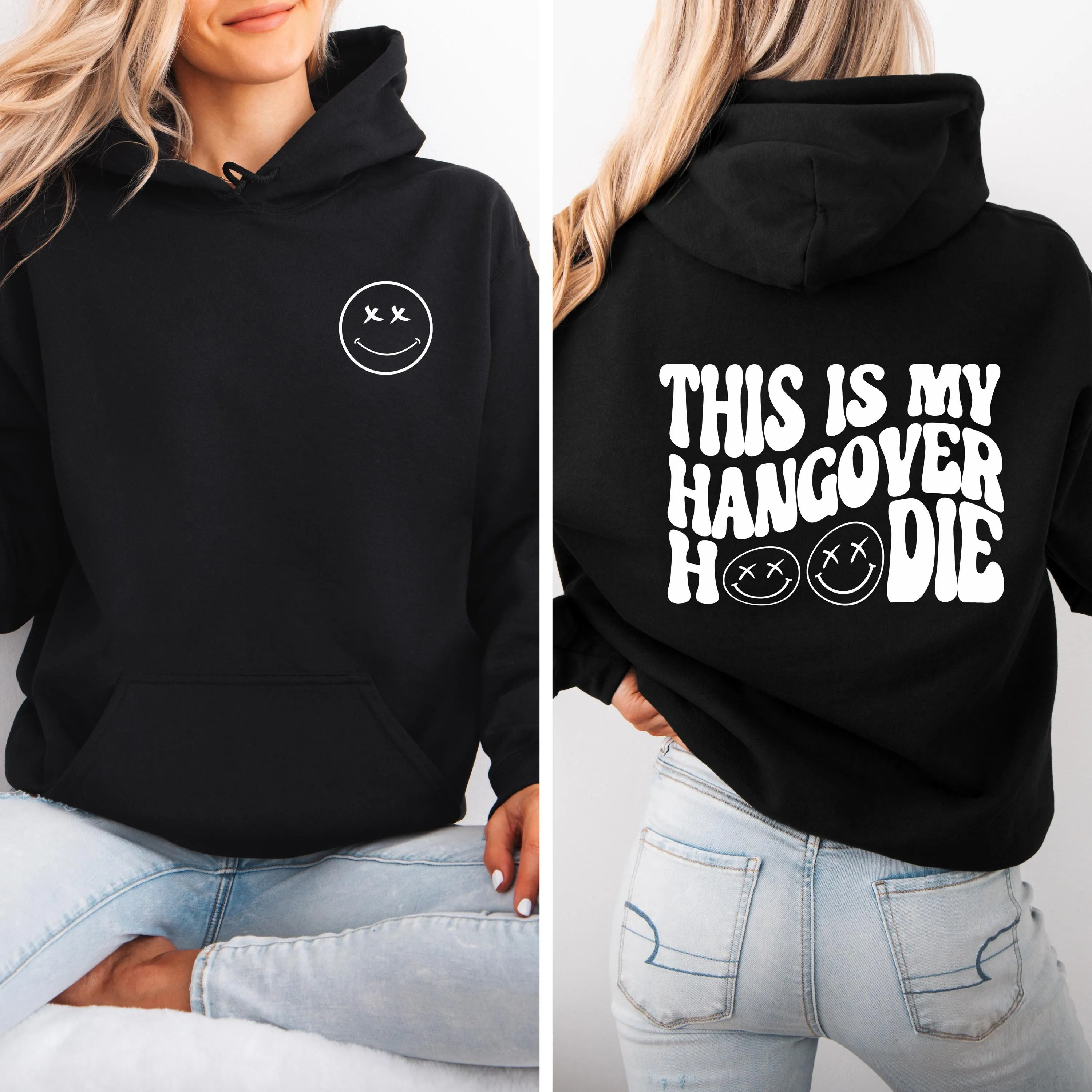 Hangover Hoodie, Unisex