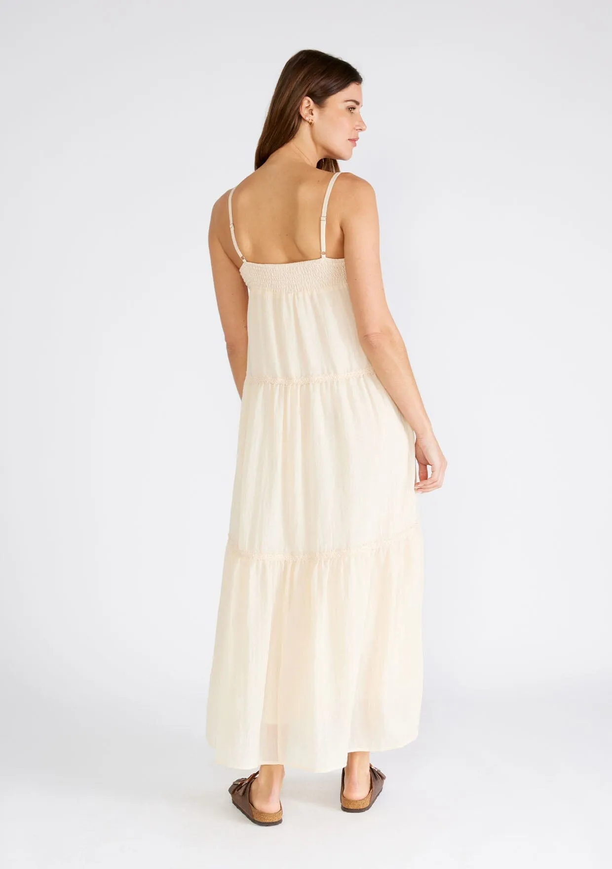 Harlow Tiered Maxi Dress