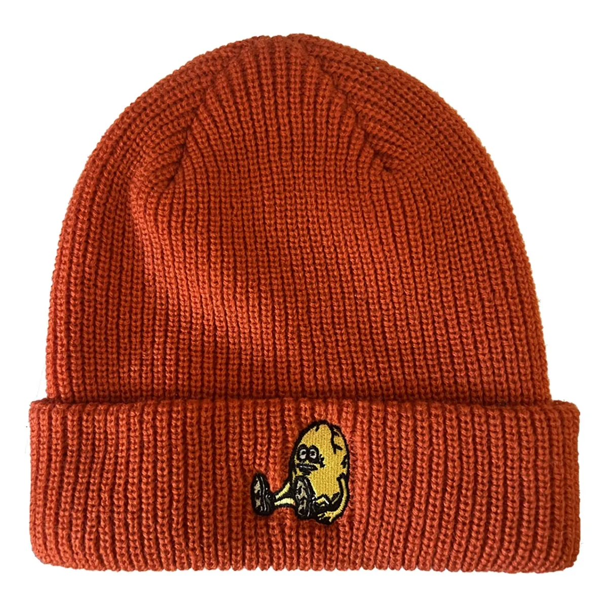 Heroin - Egg Beanie Orange