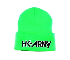 HK Typeface Beanie Lime