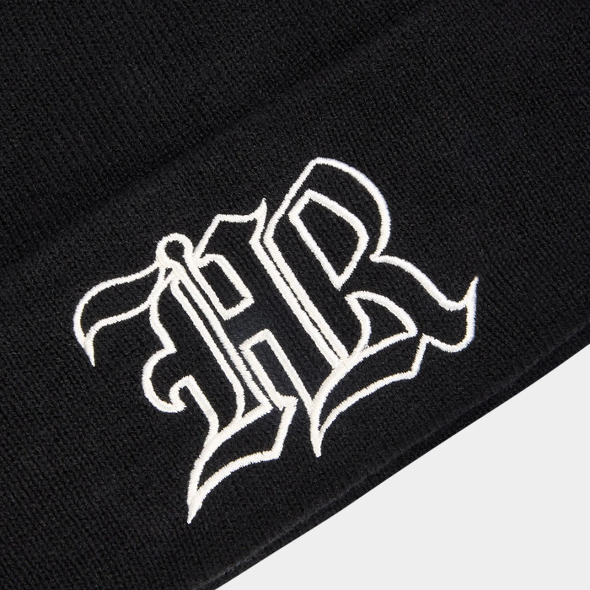 Hoodrich Helix Beanie Black / White