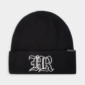 Hoodrich Helix Beanie Black / White