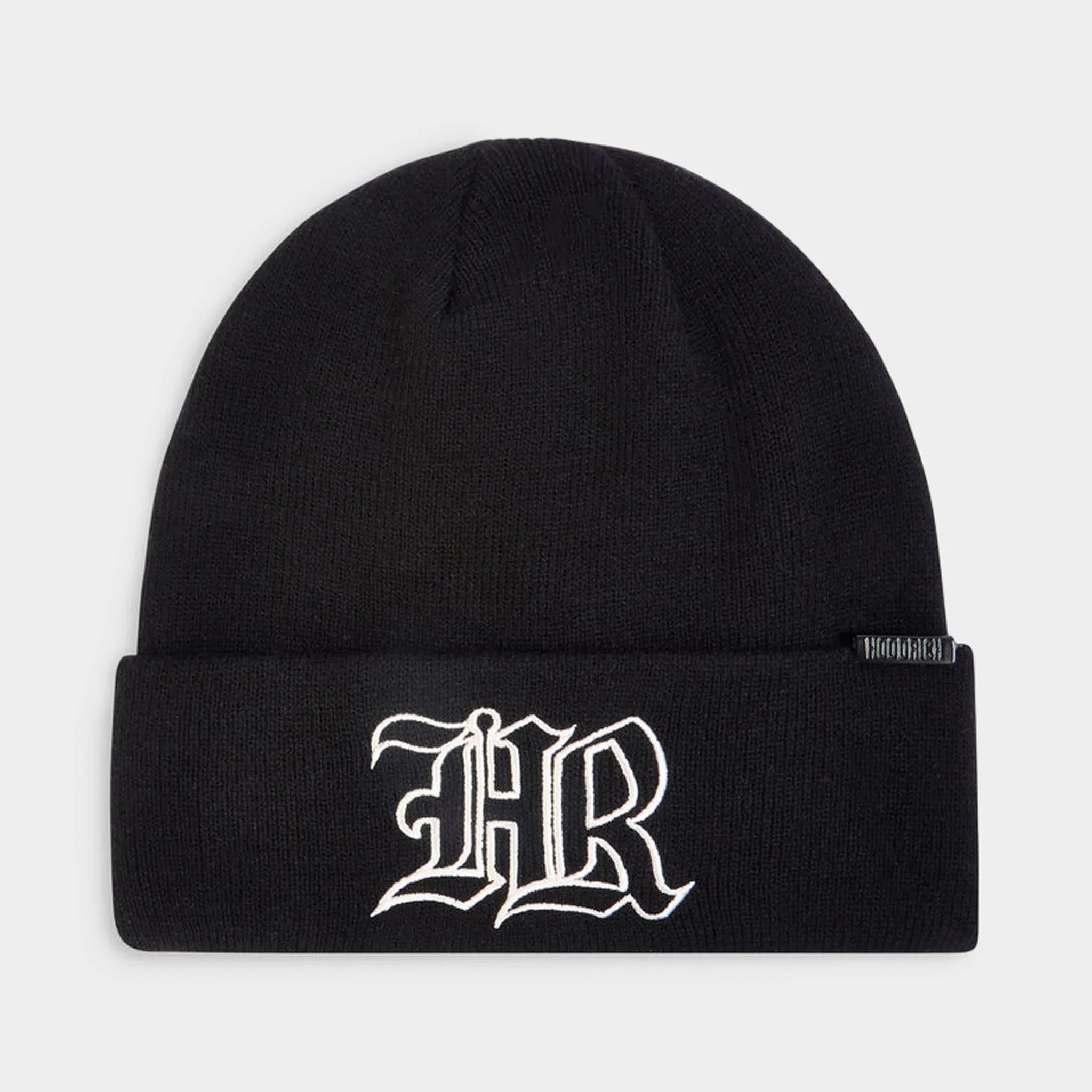 Hoodrich Helix Beanie Black / White