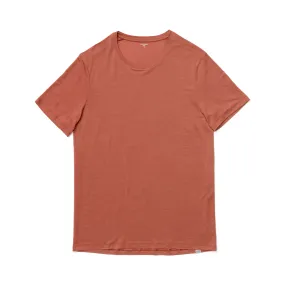 Houdini Men&#x27;s Tree Tee Desert Rock Red | Buy Houdini Men&#x27;s Tree Tee Desert Rock Red here | Outnorth