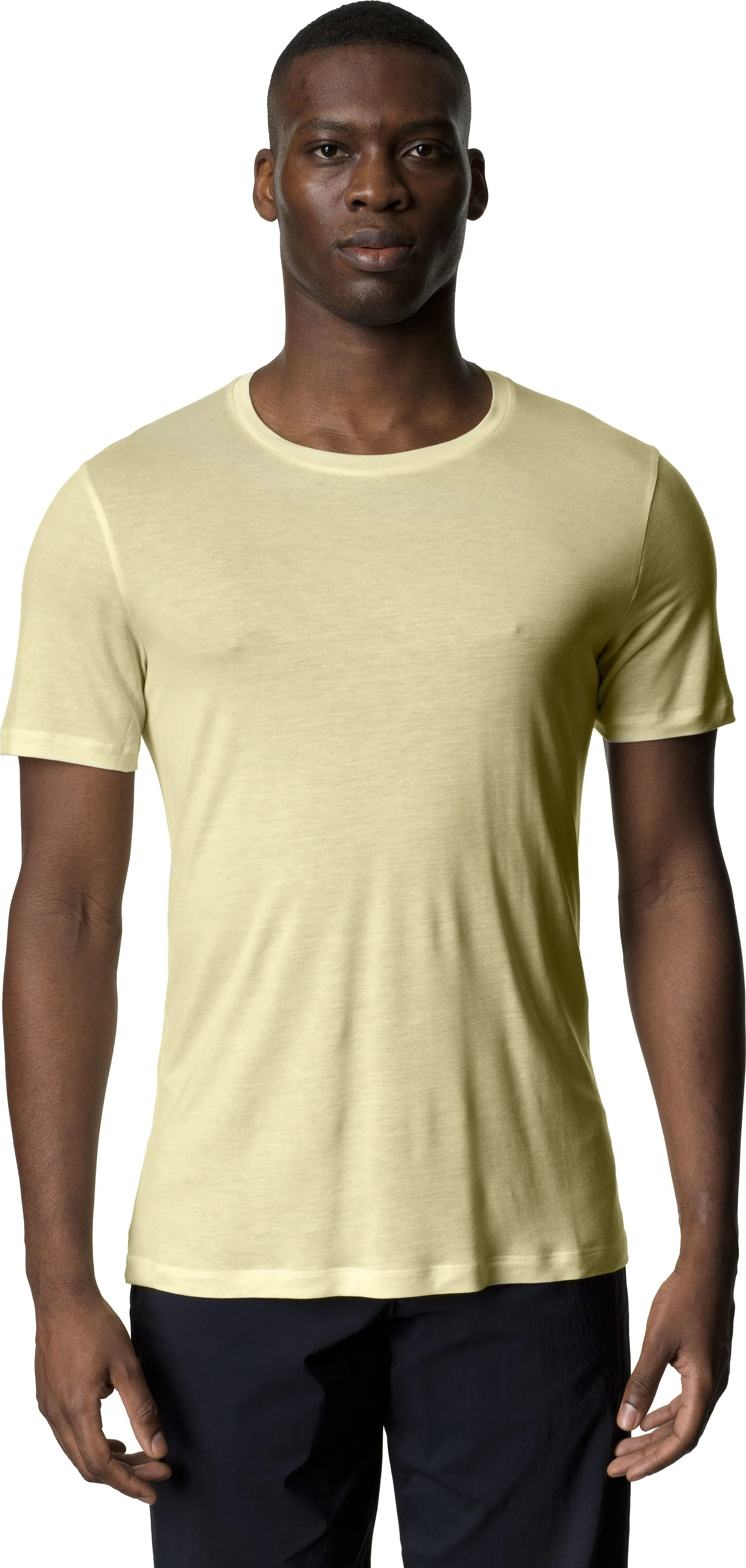 Houdini Men&#x27;s Tree Tee Ginger Yellow | Buy Houdini Men&#x27;s Tree Tee Ginger Yellow here | Outnorth