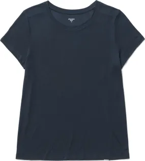 Houdini Women&#x27;s Tree Tee Blue Illusion | Buy Houdini Women&#x27;s Tree Tee Blue Illusion here | Outnorth