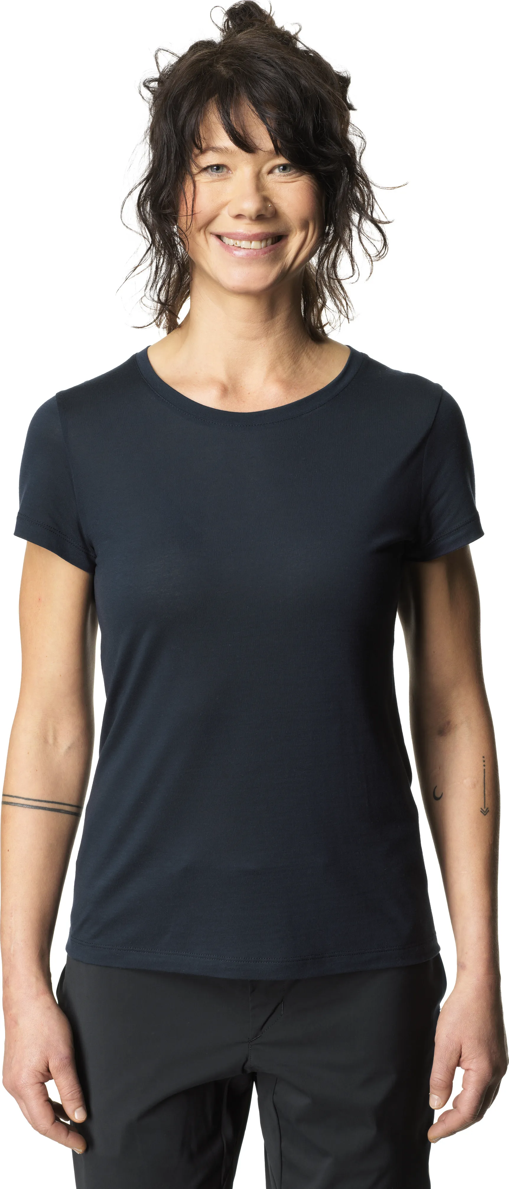 Houdini Women&#x27;s Tree Tee Blue Illusion | Buy Houdini Women&#x27;s Tree Tee Blue Illusion here | Outnorth