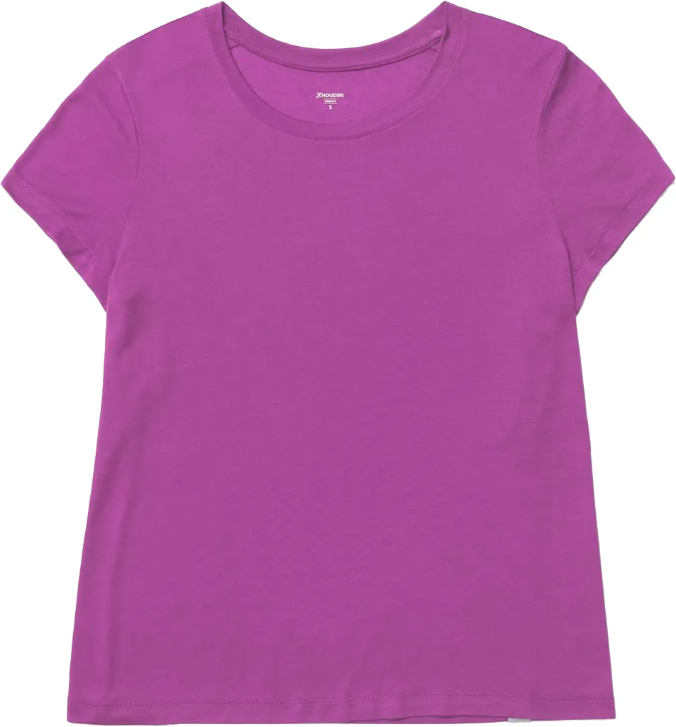 Houdini Women&#x27;s Tree Tee Purple Up | Buy Houdini Women&#x27;s Tree Tee Purple Up here | Outnorth