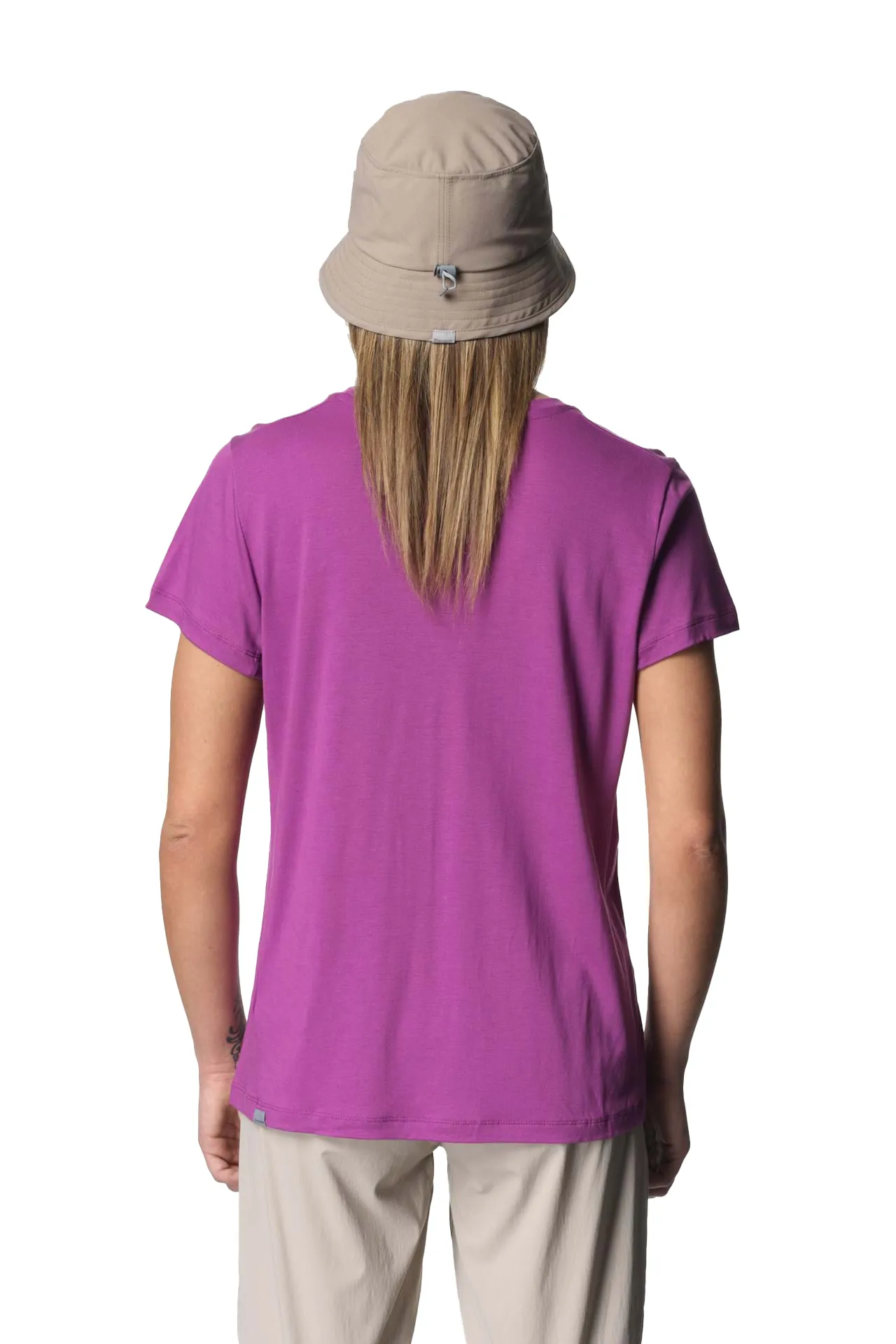 Houdini Women&#x27;s Tree Tee Purple Up | Buy Houdini Women&#x27;s Tree Tee Purple Up here | Outnorth