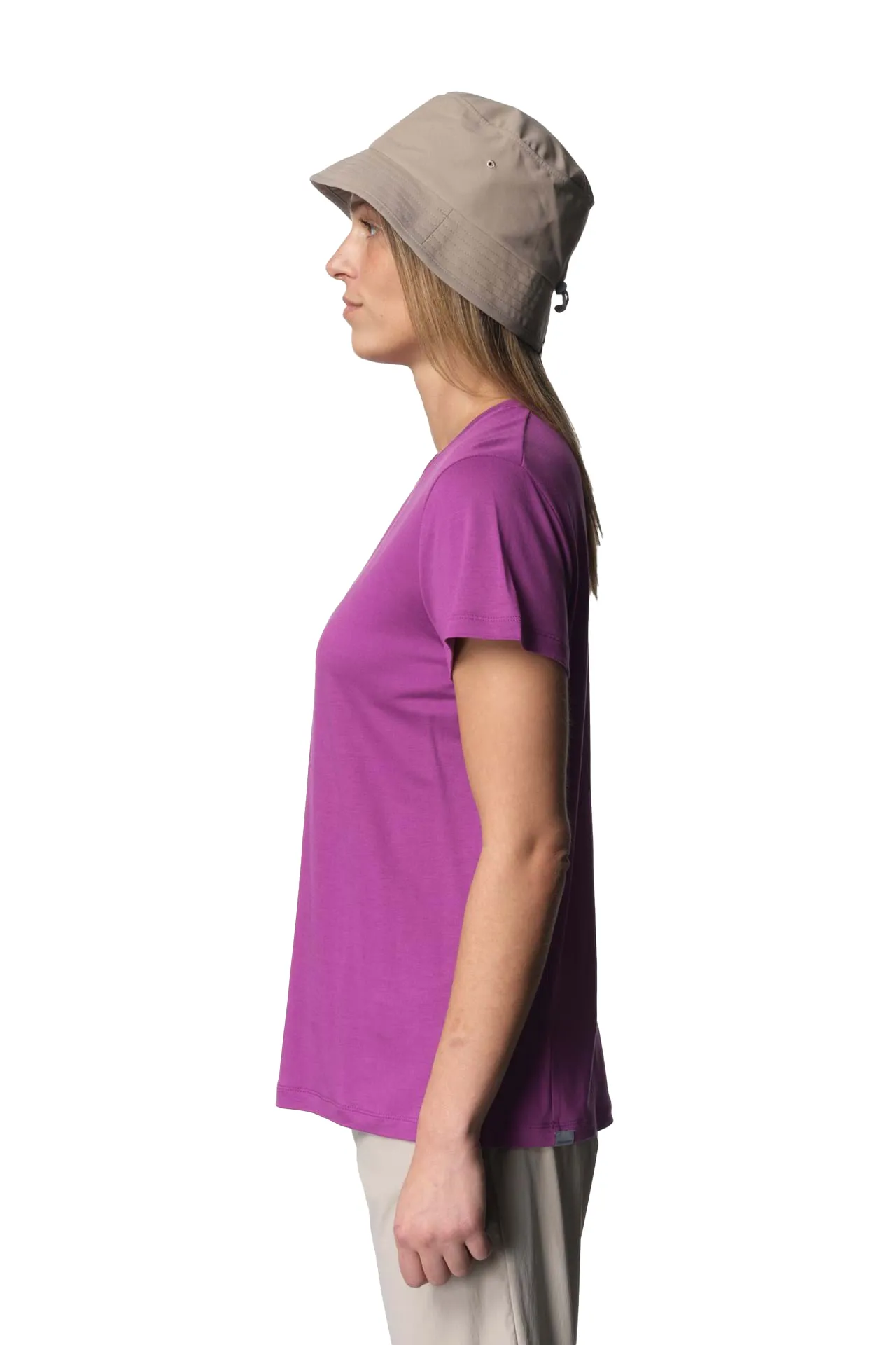 Houdini Women&#x27;s Tree Tee Purple Up | Buy Houdini Women&#x27;s Tree Tee Purple Up here | Outnorth