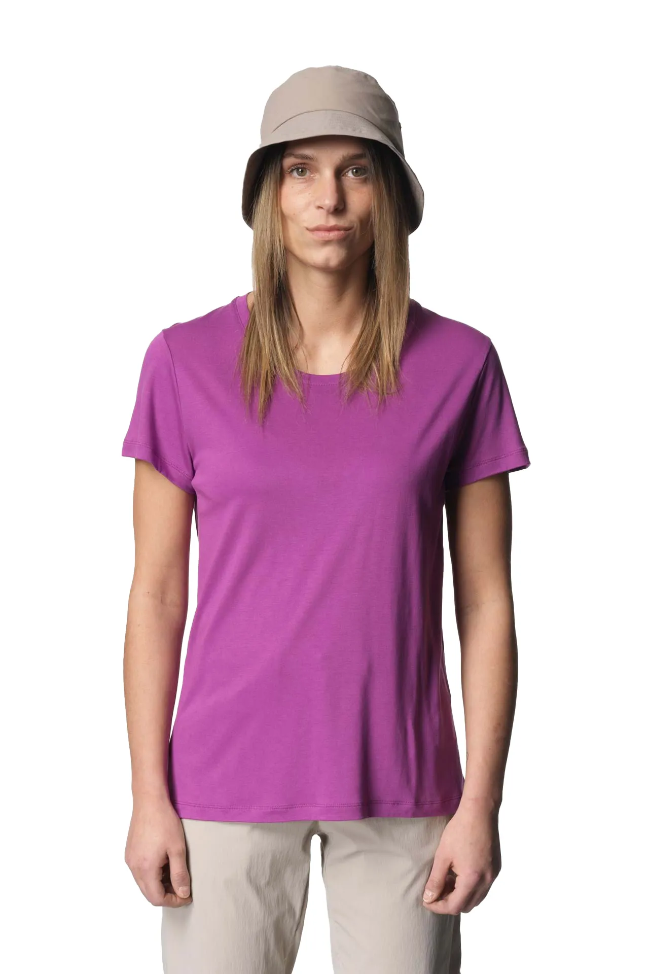 Houdini Women&#x27;s Tree Tee Purple Up | Buy Houdini Women&#x27;s Tree Tee Purple Up here | Outnorth