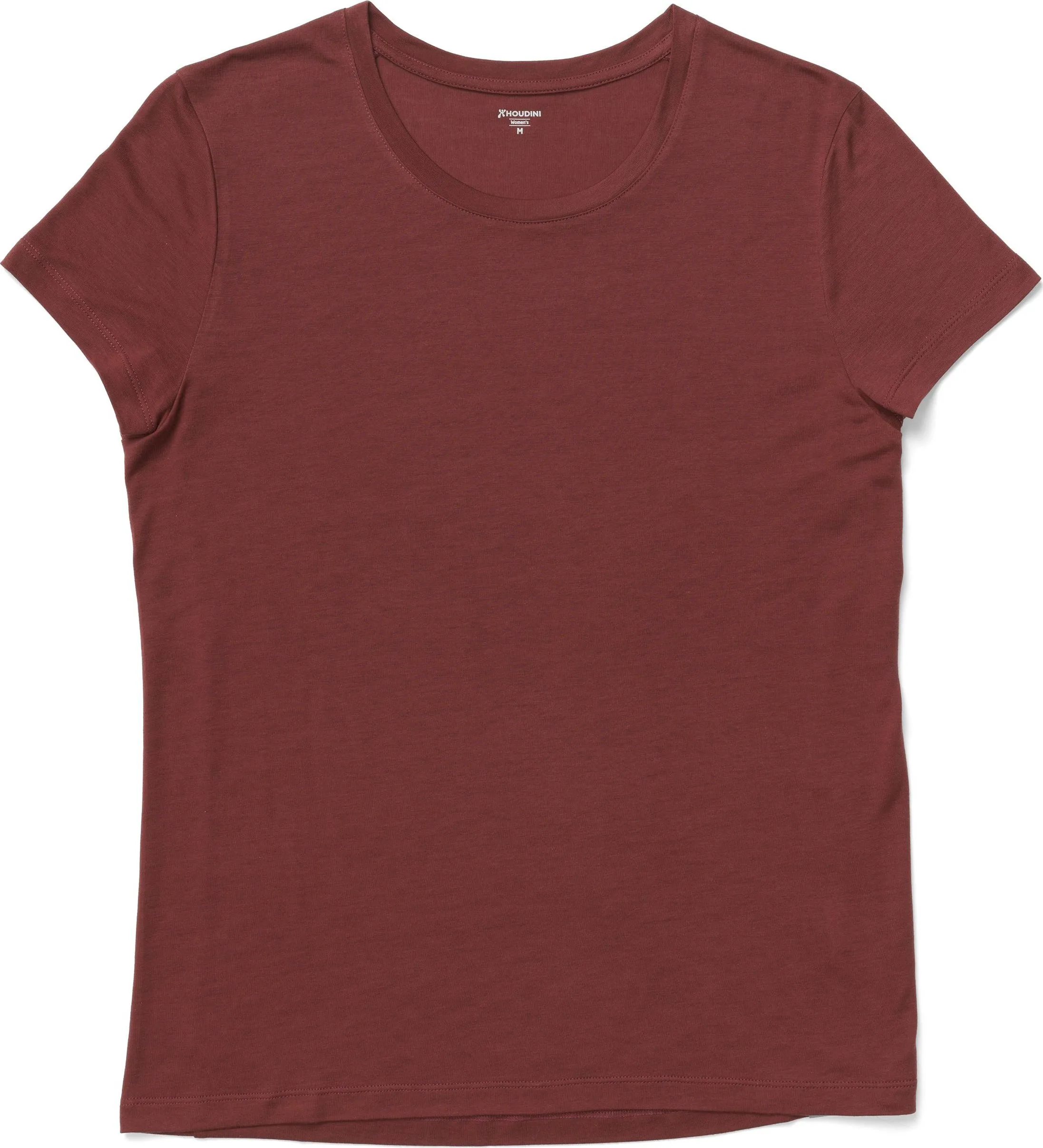 Houdini Women&#x27;s Tree Tee Terra Red | Buy Houdini Women&#x27;s Tree Tee Terra Red here | Outnorth