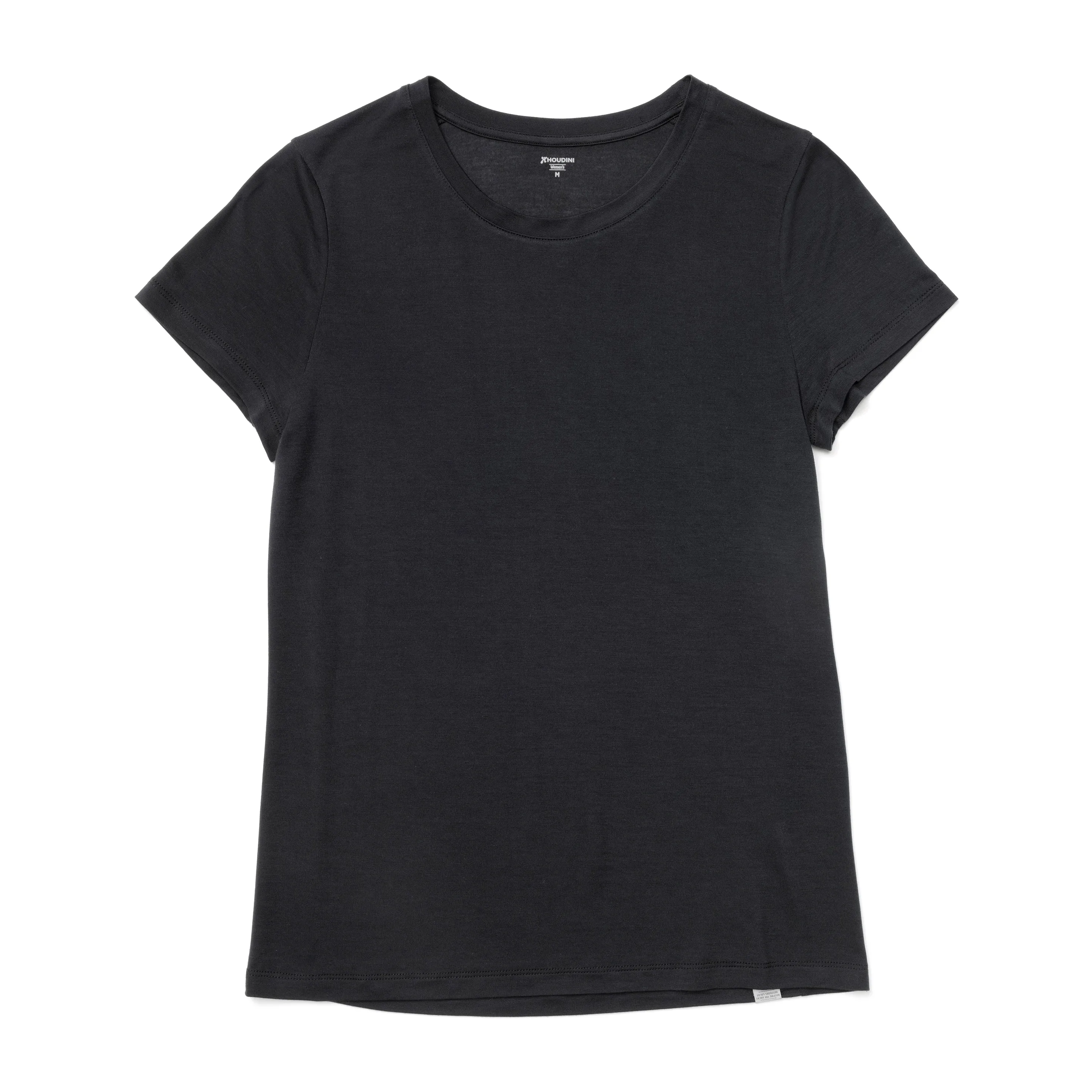 Houdini Women&#x27;s Tree Tee True Black | Buy Houdini Women&#x27;s Tree Tee True Black here | Outnorth