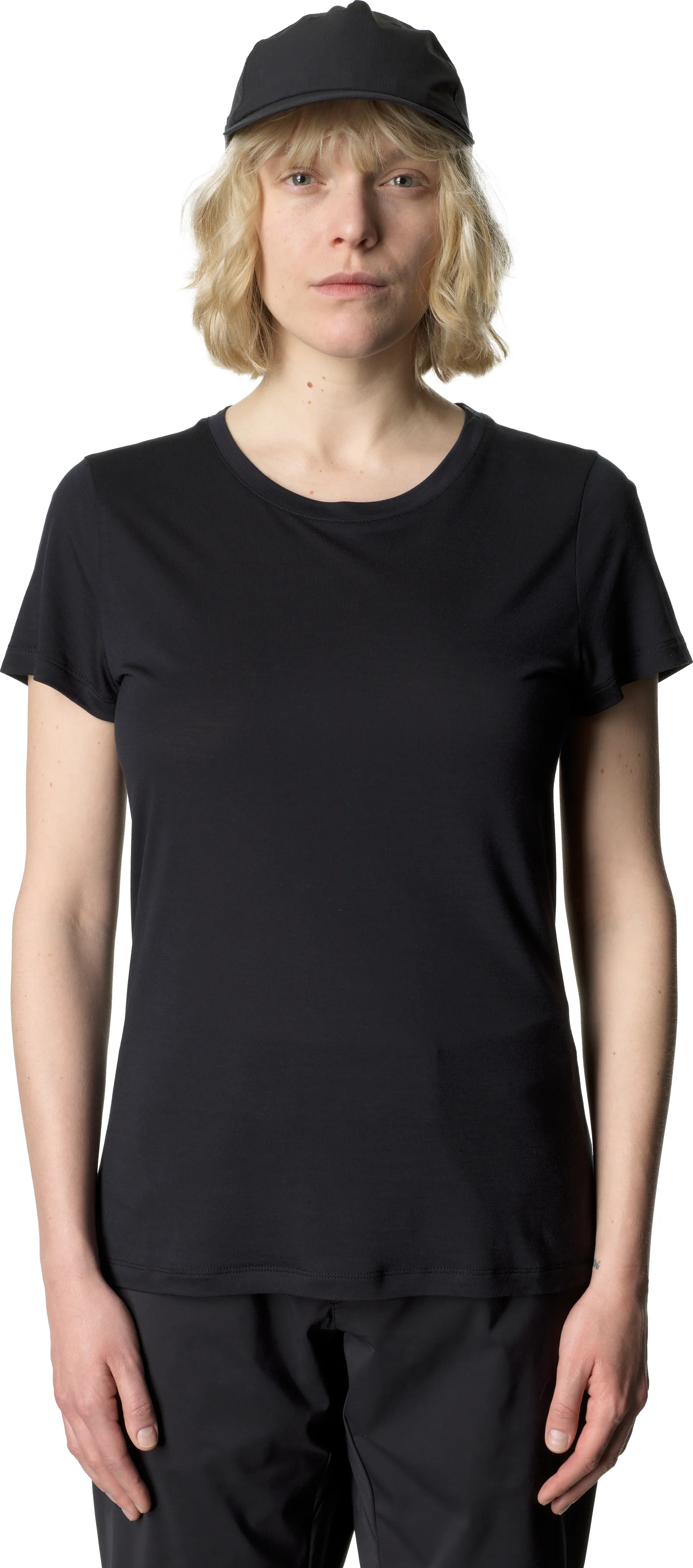 Houdini Women&#x27;s Tree Tee True Black | Buy Houdini Women&#x27;s Tree Tee True Black here | Outnorth